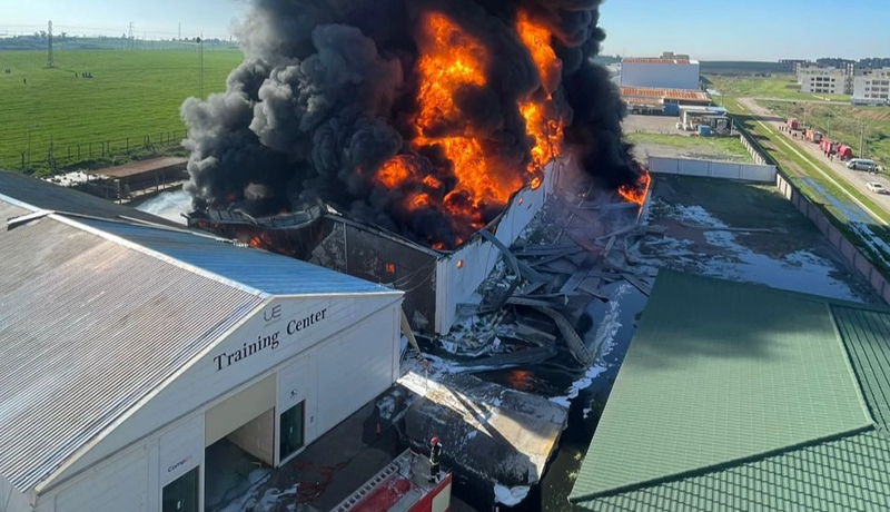 هێرشەكان بۆسەر هەرێمی كوردستان چڕبوونەتەوە؛ كۆگایەكی رۆنی بەریتانی ئامانجی ئەم بەیانییەی درۆنێك بوو