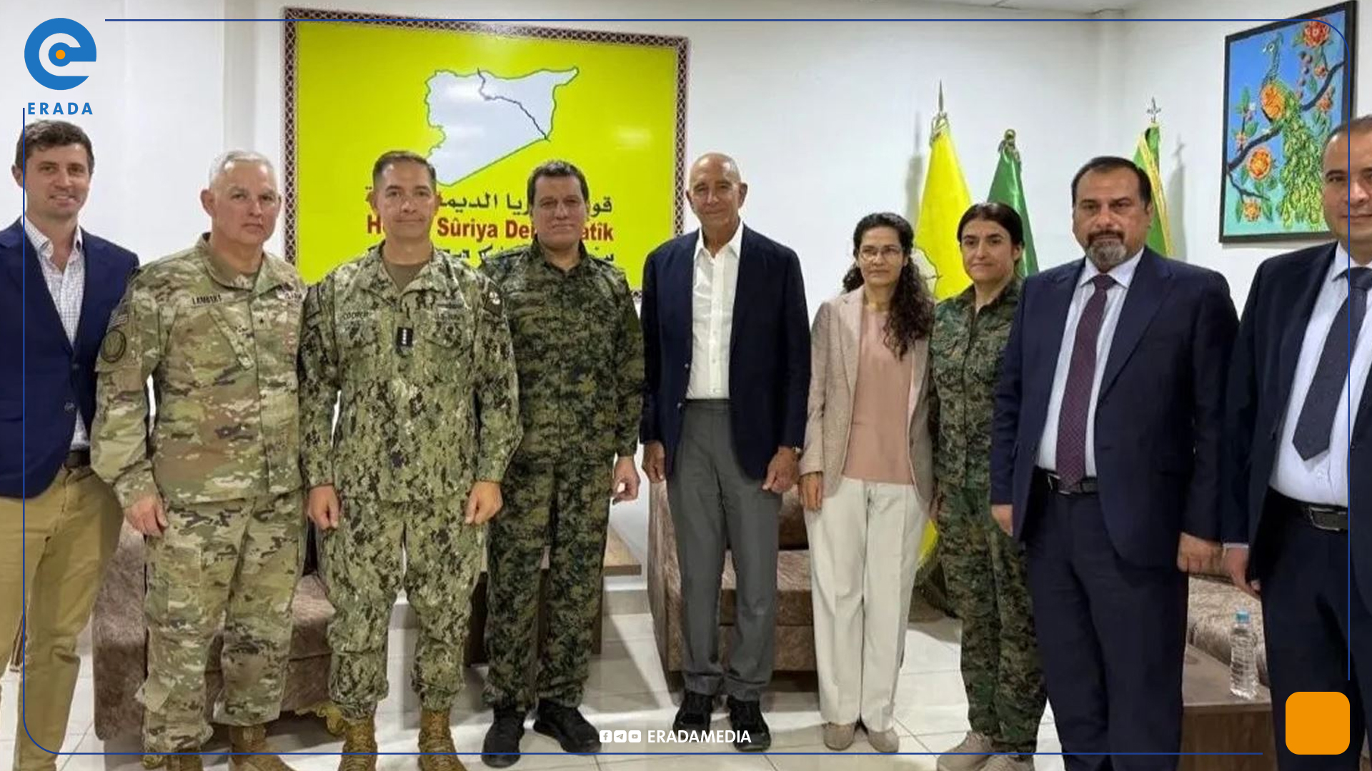 نوێنه‌ره‌كه‌ى تره‌مپ ڕاستیه‌كانى ڕۆژئاواى كوردستان ئاشكراده‌كات
